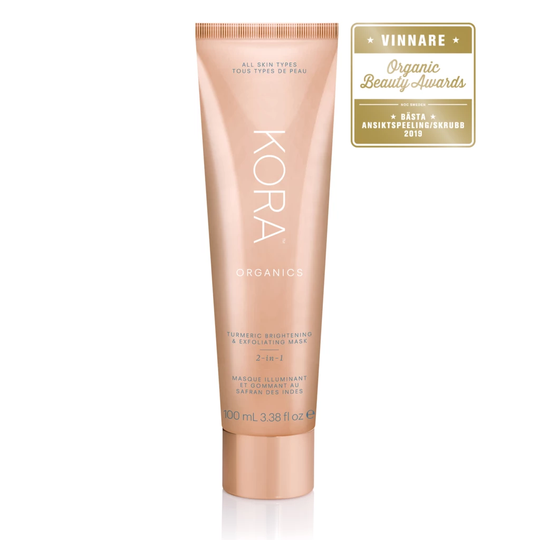 Turmeric Brightening & Exfoliating Mask 100 ml