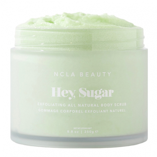 NCLA Beauty Hey Sugar Cucumber Body Scrub (250 g)