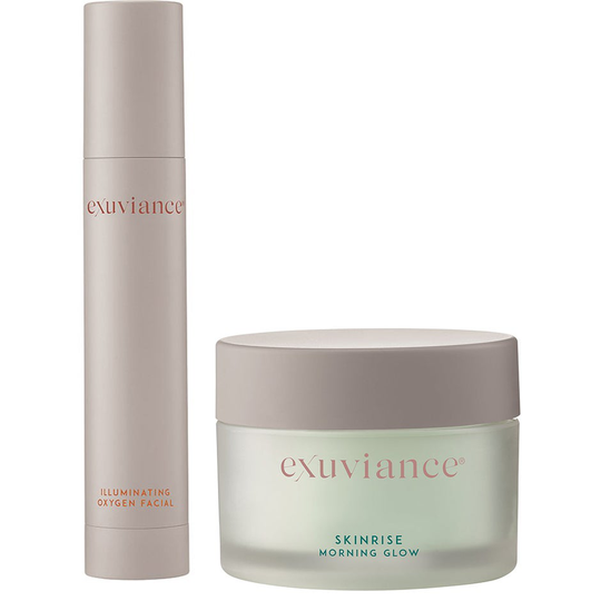 Illuminating Facial Treatment, Exuviance Hudpleie
