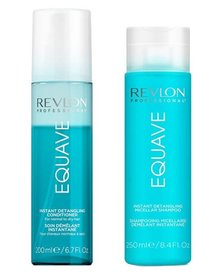 Revlon Equave Instant Detangling Shampoo & Conditioner 200 ml