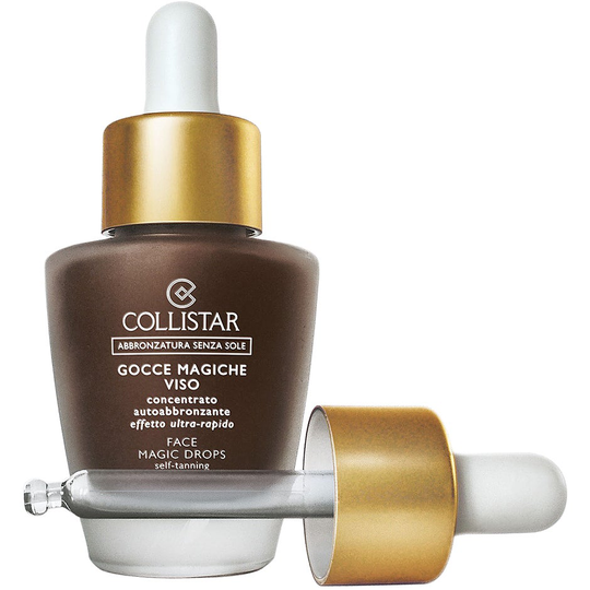 Face Magic Drops Self Tanning Concentrate, 30 ml Collistar Selvbruning