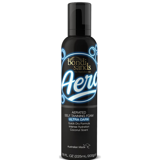 Aero Self Tan Foam Dark, 225 ml Bondi Sands Selvbruning