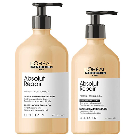 Serie Expert Absolut Repair Gold Duo, L'Oréal Professionnel Sjampo