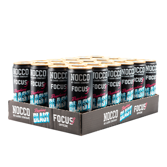 24 x NOCCO FOCUS, 330 ml