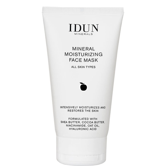 IDUN Minerals Moisturizing Face Mask, 75 ml IDUN Minerals Ansiktsmaske