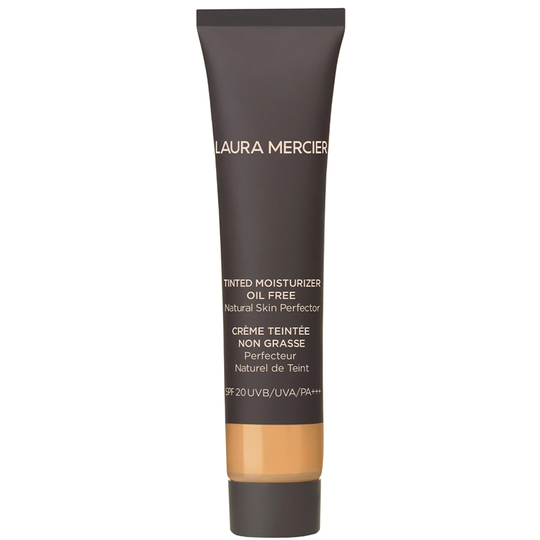 Laura Mercier Tinted Moisturizer Oil Free Natural Skin Perfector Travel Size 4N1 Wheat