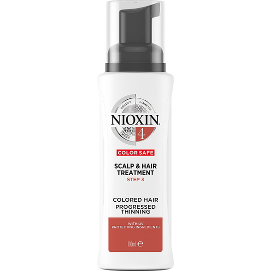 System 4 Scalp Treatment, 100 ml Nioxin Pleiende hårprodukter