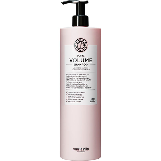 Maria Nila Care Pure Volume Colour Guard Shampoo, 1000 ml Maria Nila Sjampo