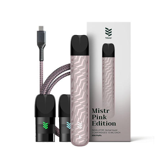 Mistr Sweden AB Mistr Starterkit Pink