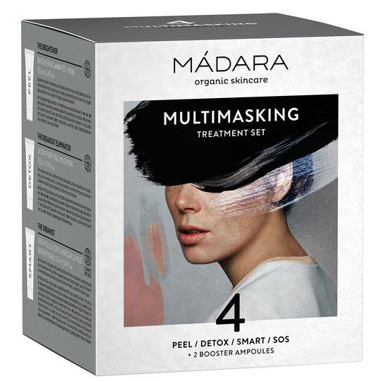 Multi-Masking Set, 56 ml MÁDARA ecocosmetics Ansiktsmaske