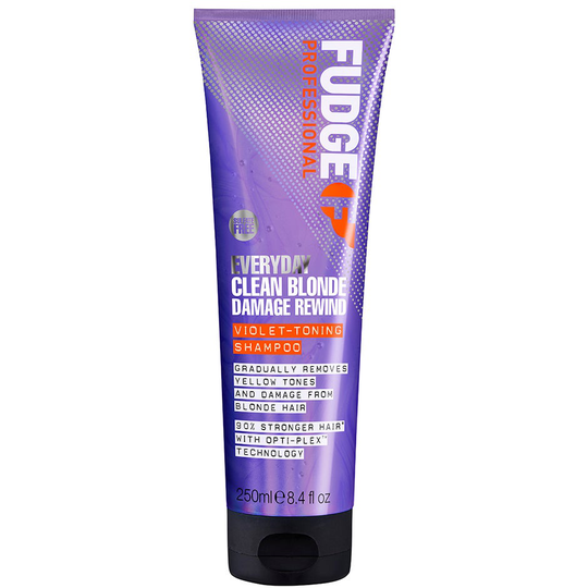 Clean Blonde Everyday Shampoo, 250 ml Fudge Lillashampoo