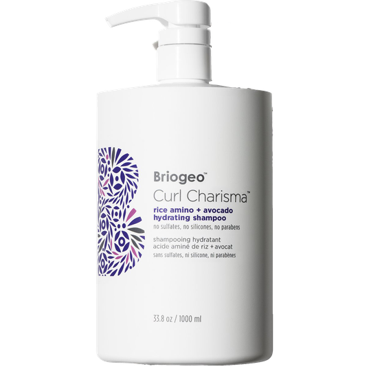 Briogeo Curl Charisma Rice Amino + Avocado Hydrating Shampoo 1000 ml