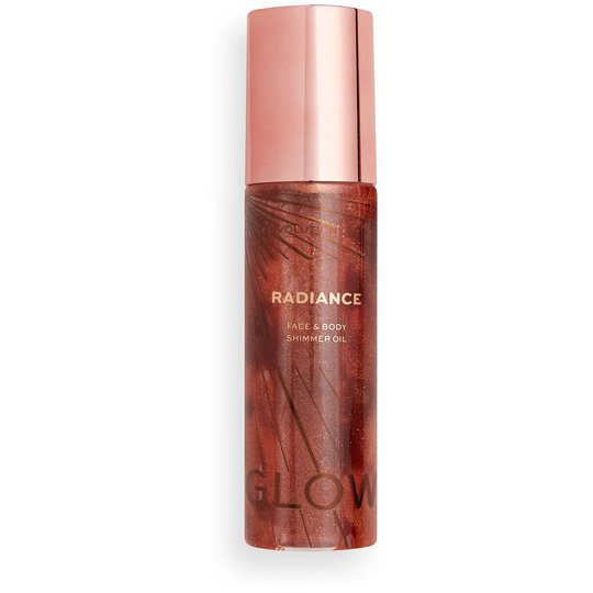 Makeup Revolution Radiance Shimmer Oil Bronze