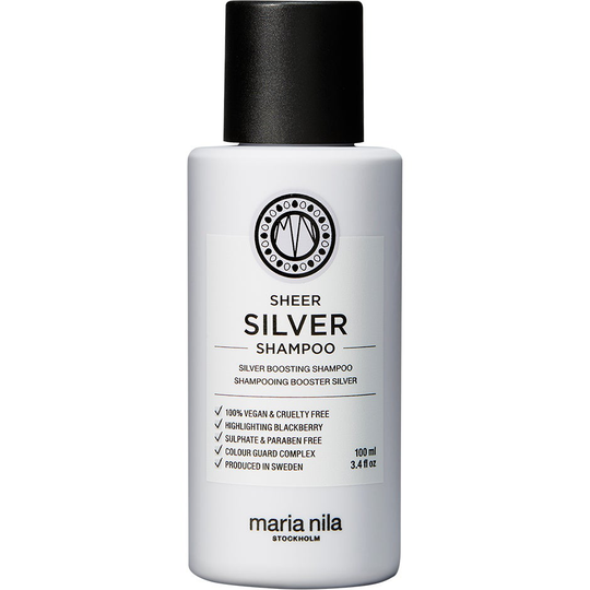 Maria Nila Care Sheer Silver Colour Guard Shampoo, 100 ml Maria Nila Lillashampoo