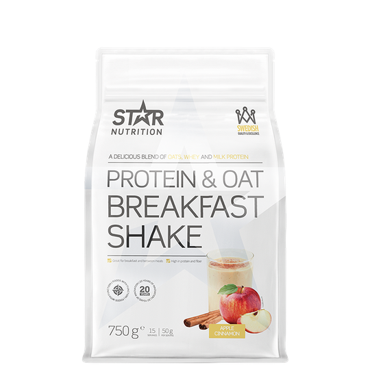Protein & Oat Breakfast Shake, 750 g