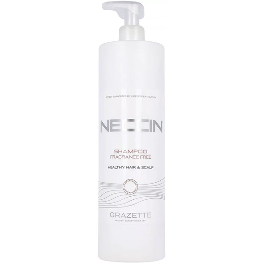 Neccin Fragrance Free, 1000 ml Grazette Sjampo
