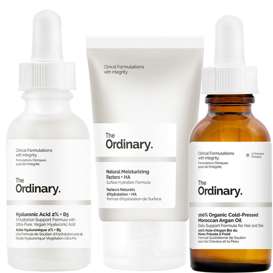 The Ordinary Set of Actives - Dry Skin, The Ordinary Hudpleie