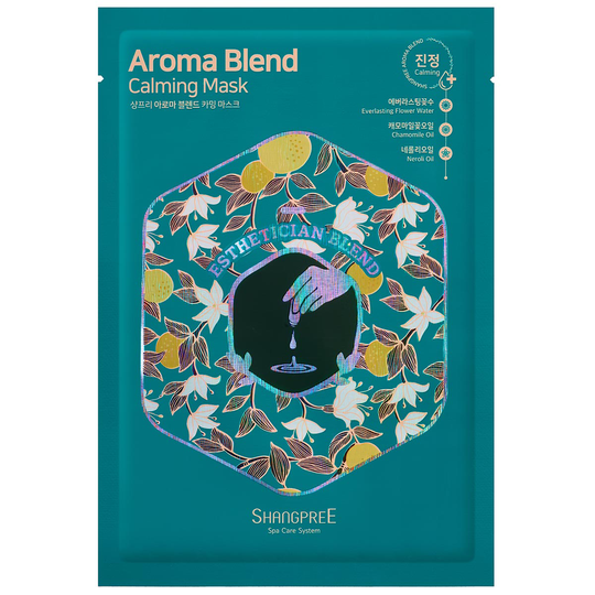 Aroma Blend Calming Mask, 30 ml Shangpree Ansiktsmaske