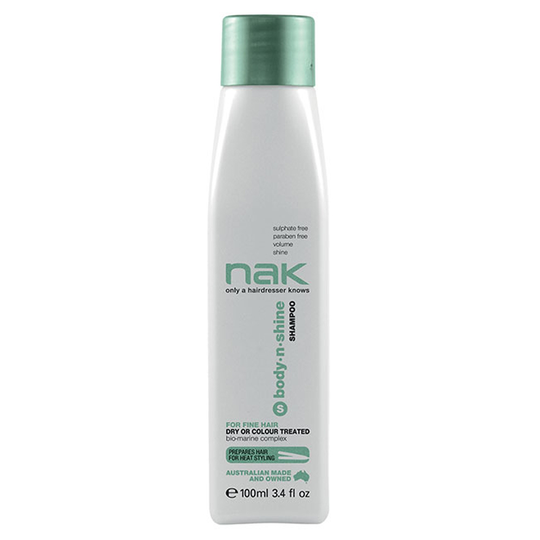 NAK Body-n-shine Shampoo 100 ml