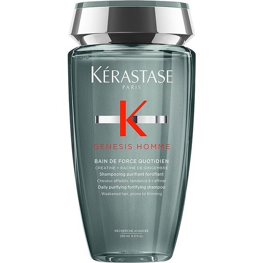 Genesis Homme Bain de Force Quotiden, 250 ml Kérastase Sjampo