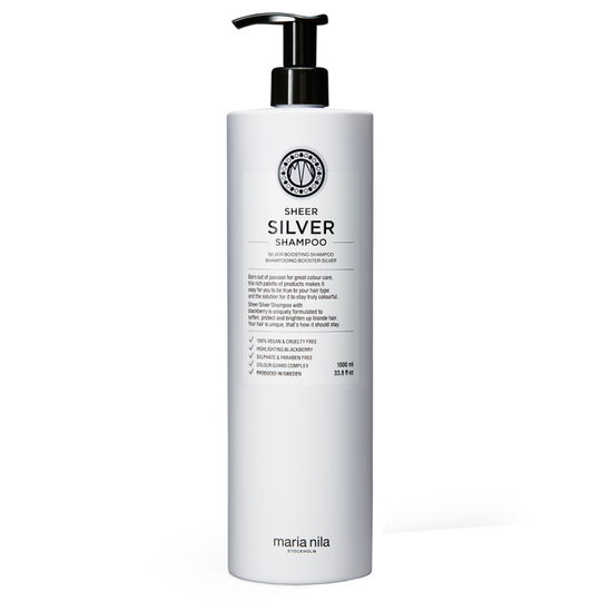 Maria Nila Sheer Silver Shampoo (1000ml)