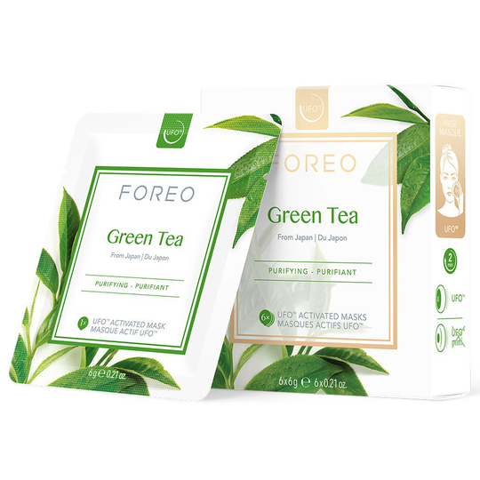 UFO Mask Green Tea, Foreo Ansiktsmaske