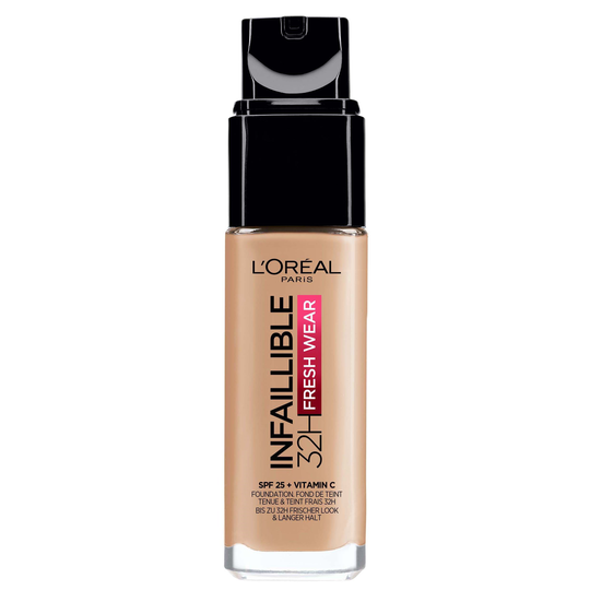Loreal Paris Infaillible Fresh Wear 32H Liquid Foundation 140 Golden
