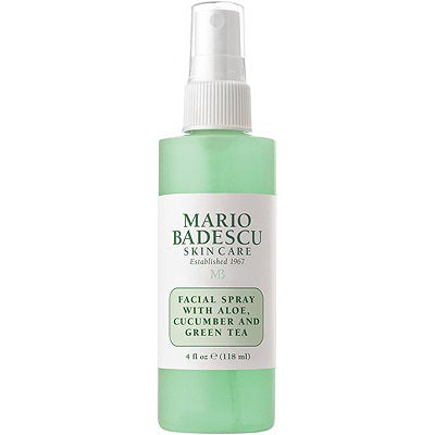 Mario Badescu Facial Spray with Aloe, Cucumber and Green Tea, 118 ml Mario Badescu Ansiktsvann