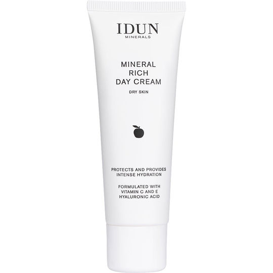 Day Cream Dry Skin, 50 ml IDUN Minerals Dagkrem