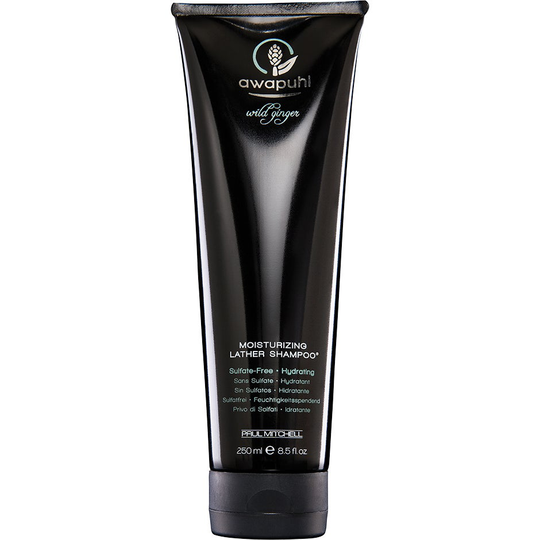 Paul Mitchell Awapuhi Wild Ginger Moisturizing Lather Shampoo, 250 ml Paul Mitchell Sjampo