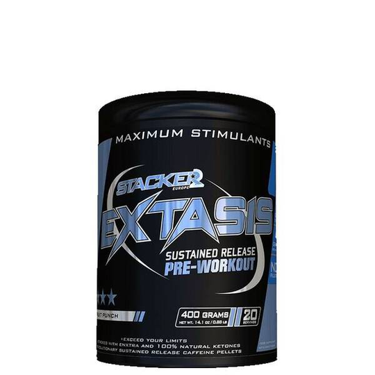 Stacker Extasis Pre Workout 20 servings