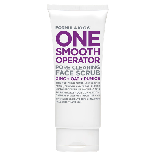 One Smooth Operator Pore Clearing Face Scrub 100 ml