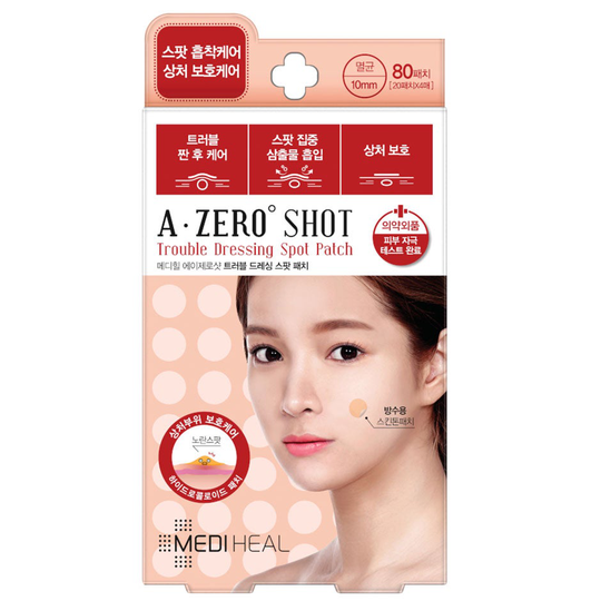 A-zero Shot Trouble Dressing Spot Patch, Mediheal Ansiktsmaske