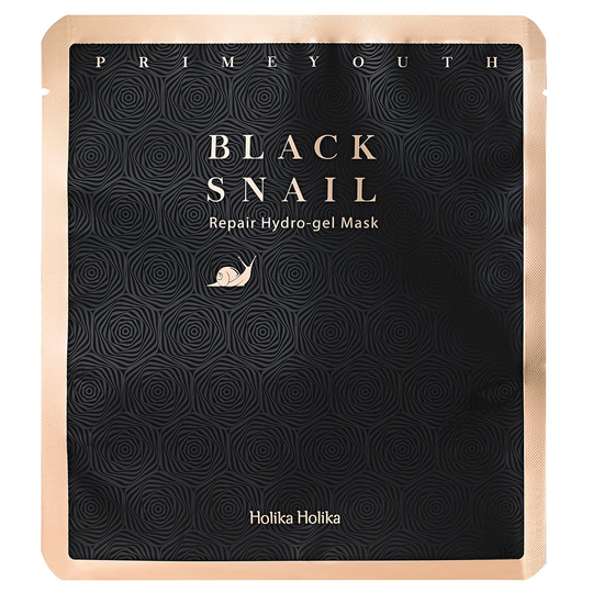 Prime Youth Black Snail Repair Hydro Gel Mask, Holika Holika Ansiktsmaske