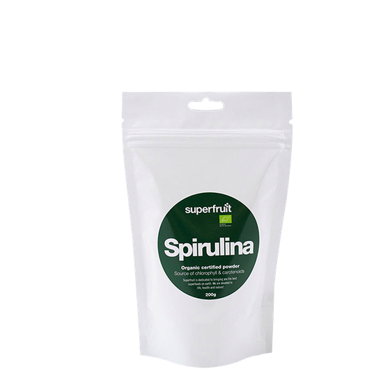 Spirulinapulver ØKO, 200 g