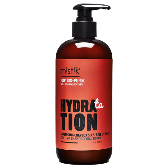 Mistik Dry Hair Shampoo Goji Berry 355 ml