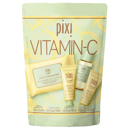 Vitamin-C Beauty In A Bag, Pixi Ansikt