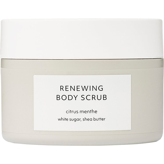Citrus Menthe Renewing Body Scrub, 200 ml estelle & thild Peeling