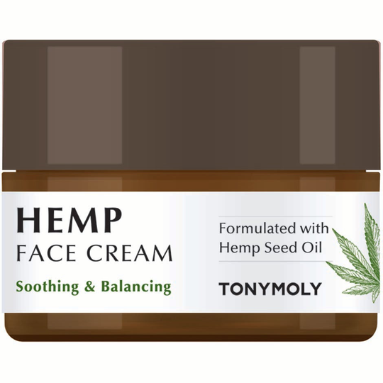 Hemp Face Cream, 60 ml Tonymoly Dagkrem