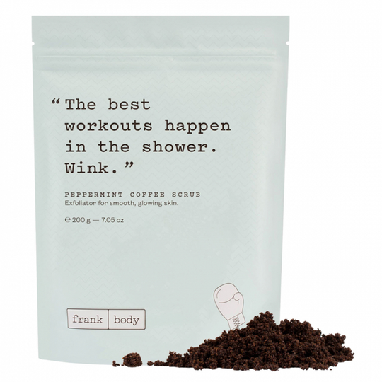 Frank Body Peppermint Coffee Scrub (200g)