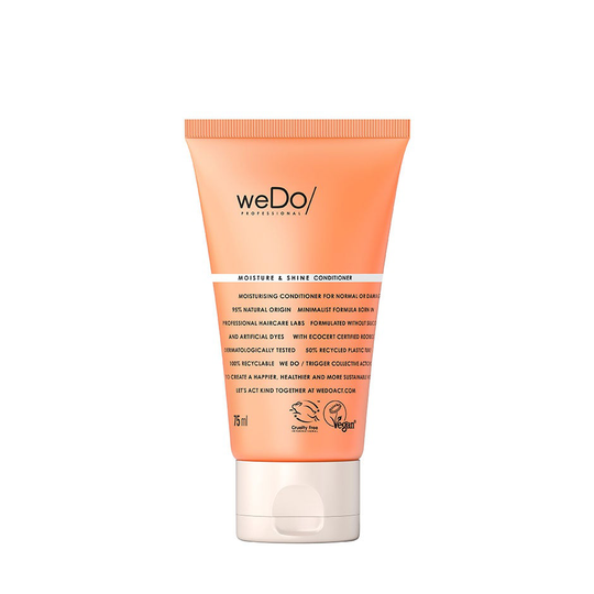 Moisture & Shine Conditioner, 75 ml weDo Balsam