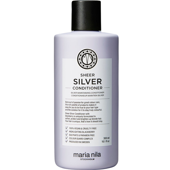 Maria Nila Care Sheer Silver Colour Guard Conditioner, 300 ml Maria Nila Lillabalsam