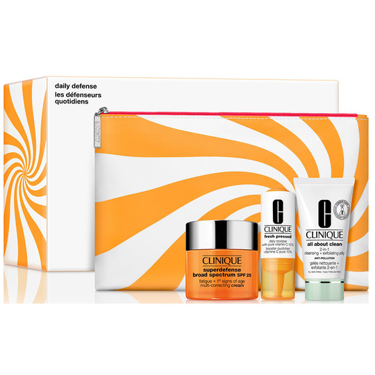 Daily Defense, Clinique Sett / Esker