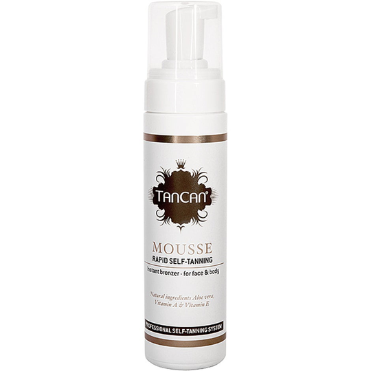 Mousse, 200 ml TanCan Selvbruning