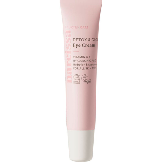Narcissa Detox Glow Eye Cream, 15 ml Urtekram Øyekrem
