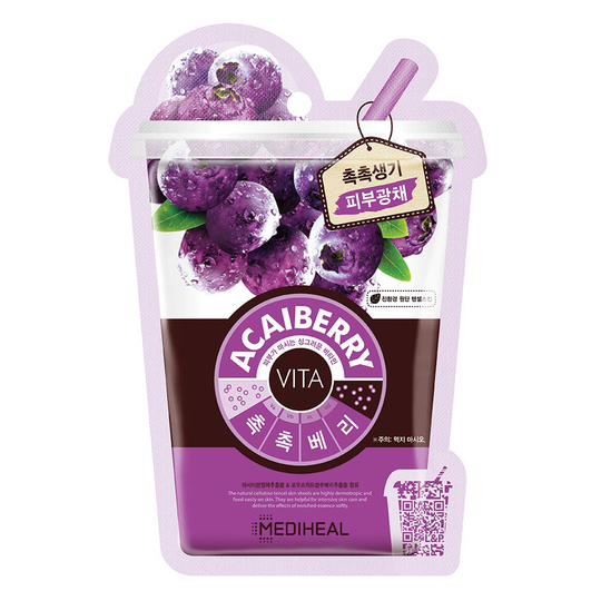 Acaiberry Vita Mask, 25 ml Mediheal Ansiktsmaske