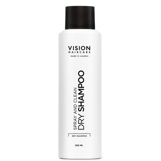 Vision Spray And Clean, 200 ml Vision Haircare Tørrshampoo