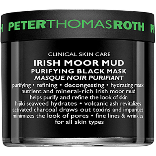 Irish Moor Mud Purifying Black Mask, 50 ml Peter Thomas Roth Ansiktsmaske