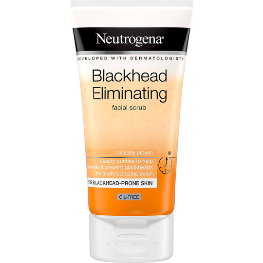 Neutrogena Blackhead EL. Facial Scrub, 150 ml Neutrogena Peeling