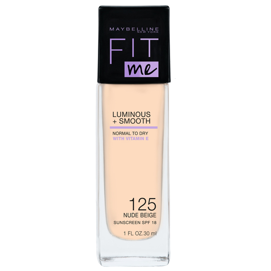 Maybelline New York FIT Me Foundation 125 Nude Beige